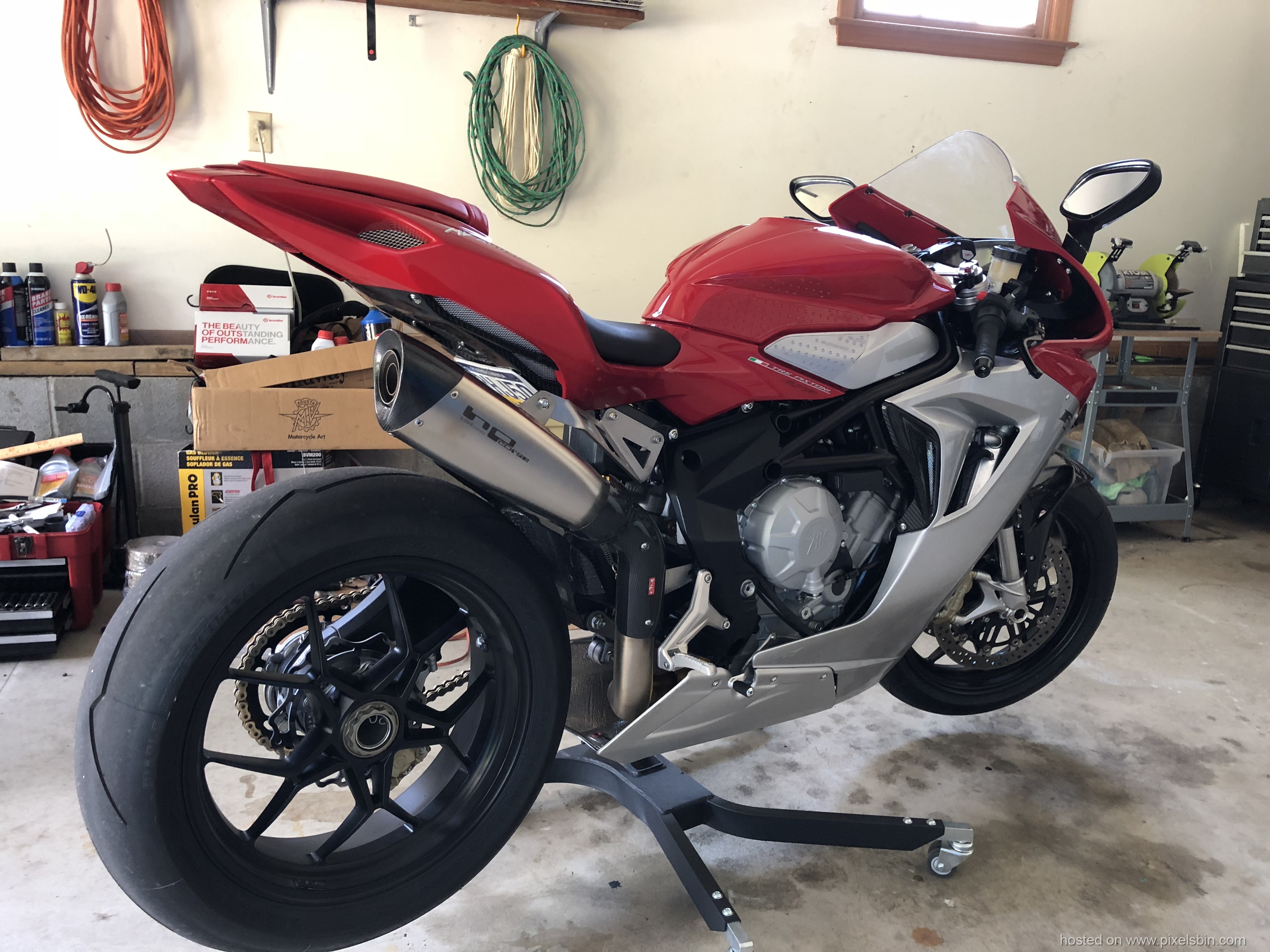 ducati mv agusta