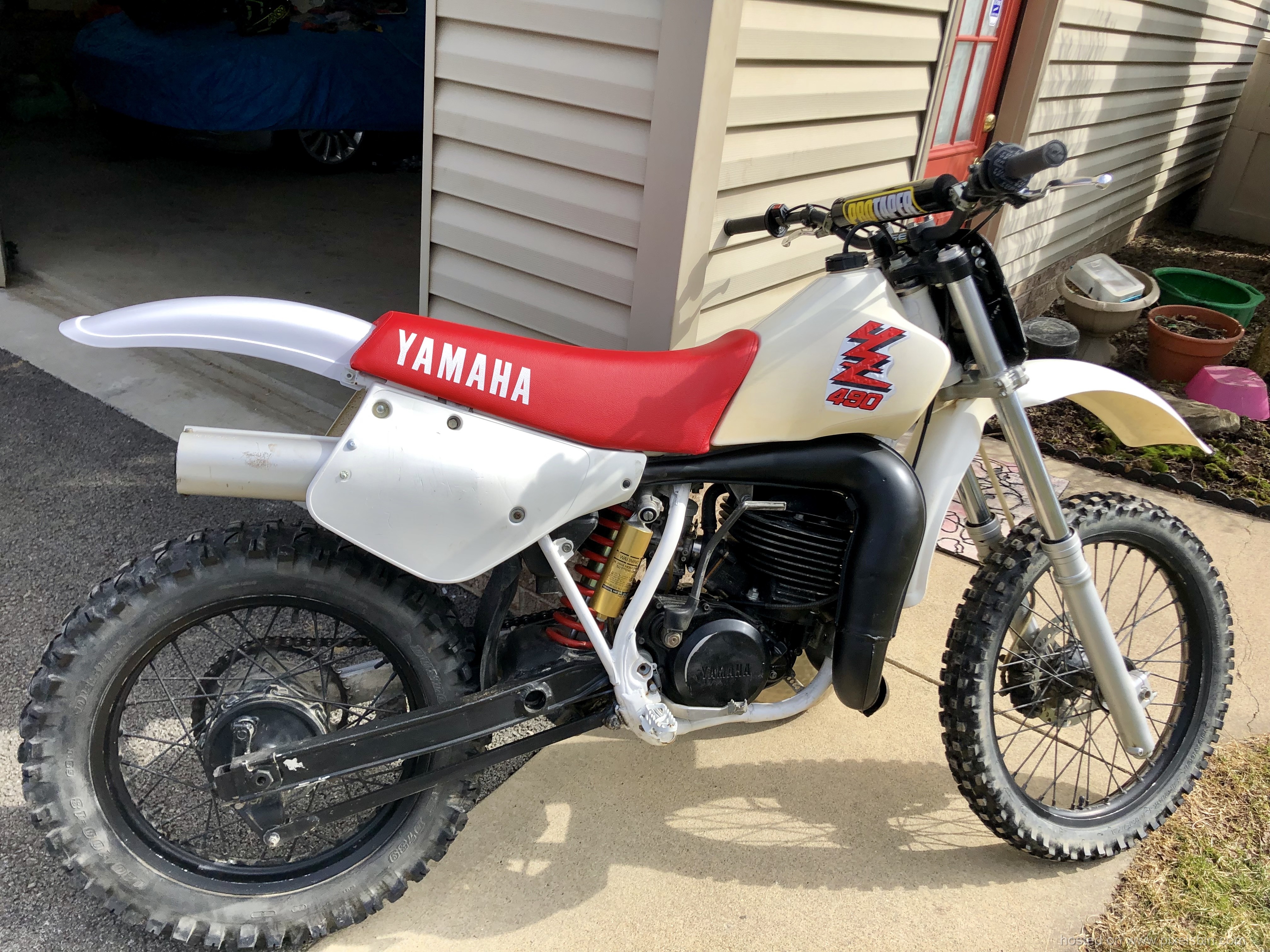 yamaha yz490 for sale