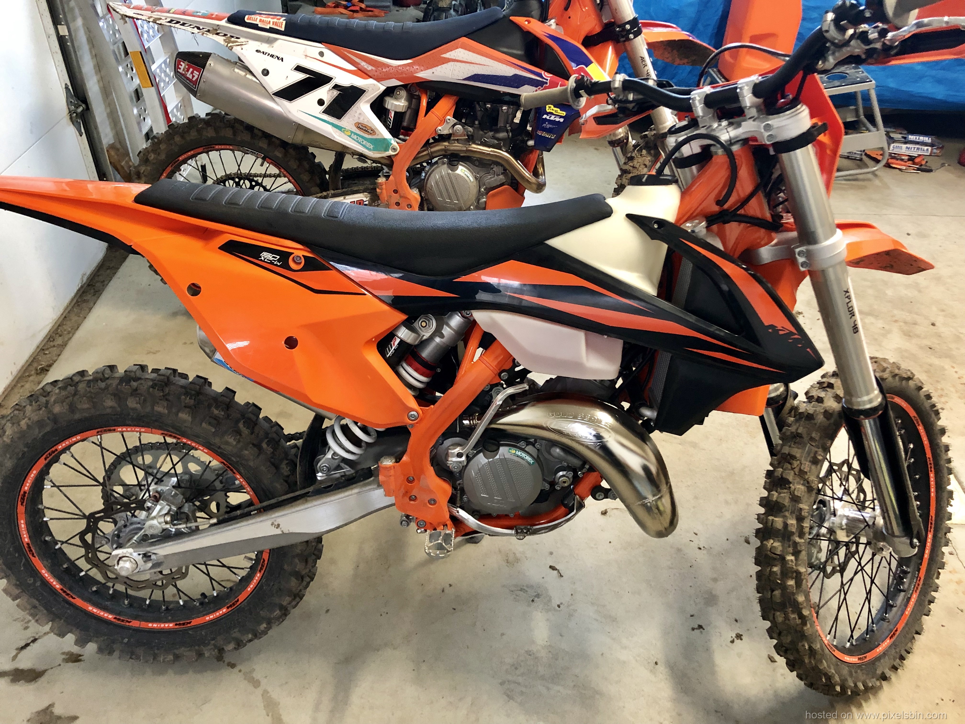 ktm 150xcw