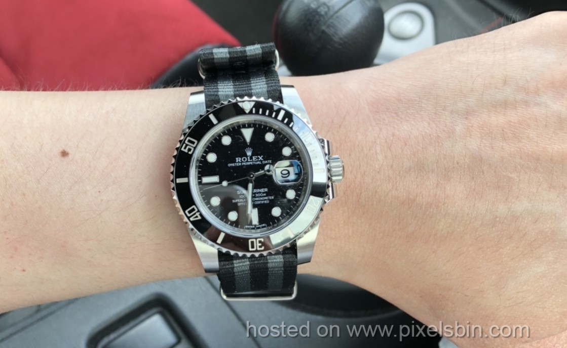 Submariner 116610 too big for me? - Rolex Forums - Rolex Watch Forum