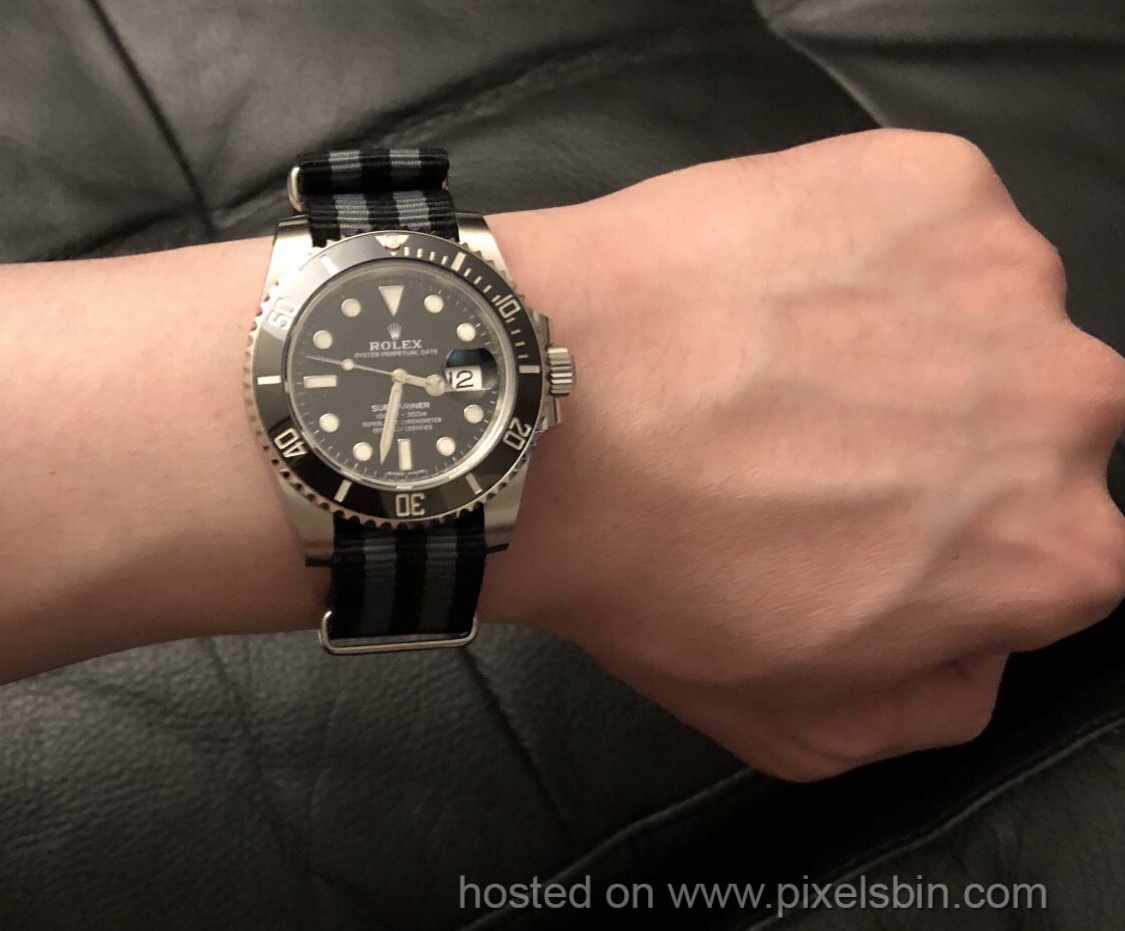 Submariner on straps! | Page 2 | WatchUSeek Watch Forums