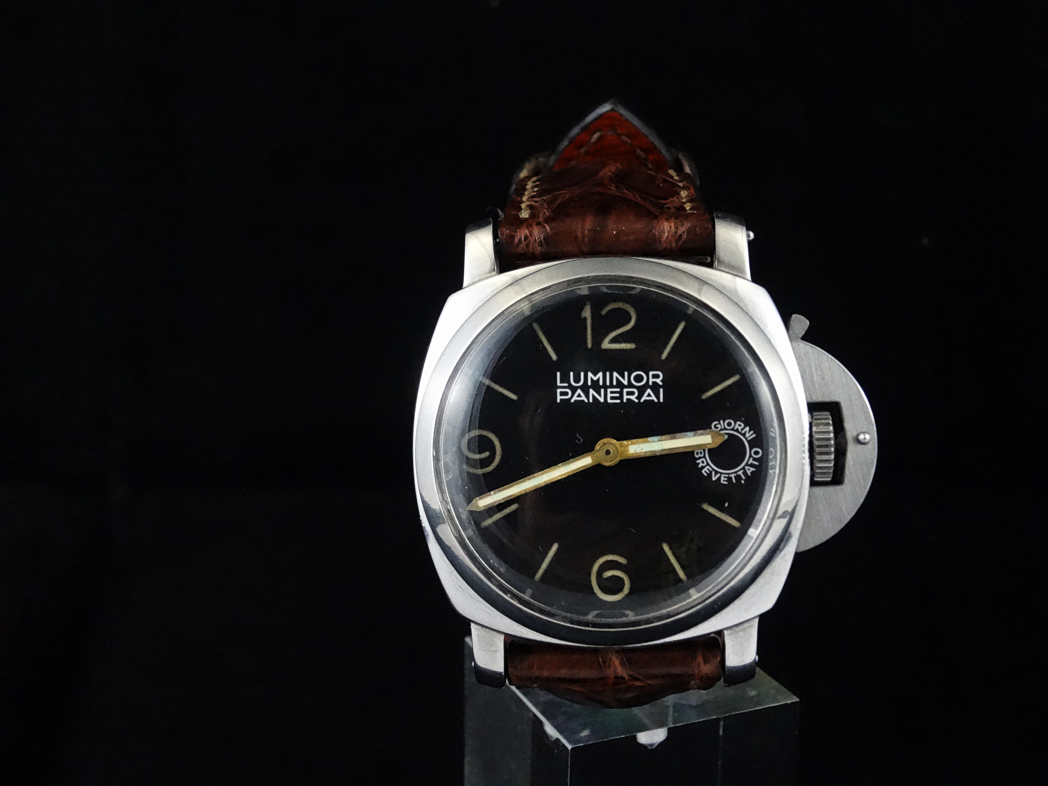 Vintage Panerai 6152 1 with Angelus 240 and 8GB dial Replica