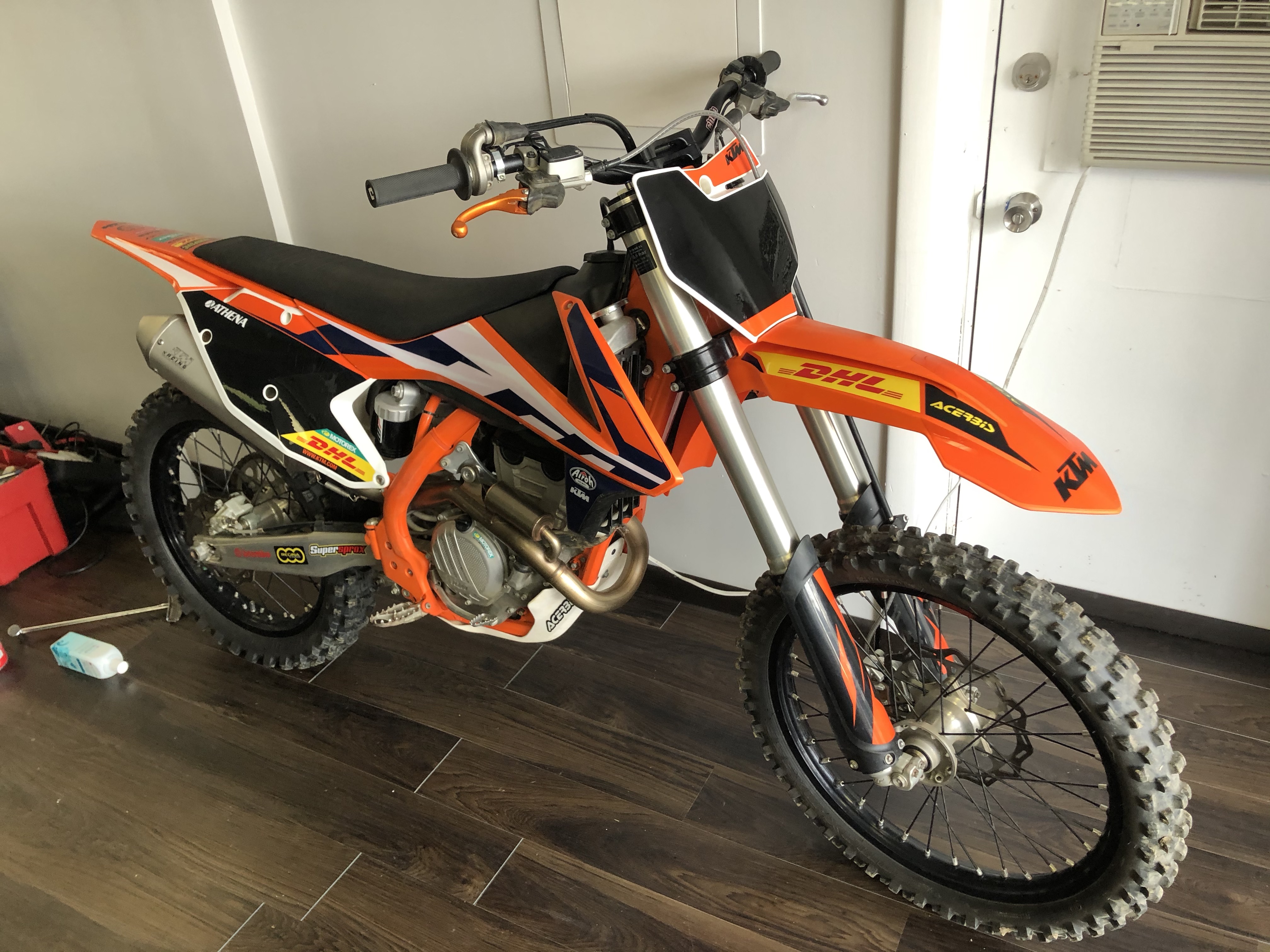 For Sale - 18' Ktm 250sxf, 72hrs, Pittsburgh Pa 