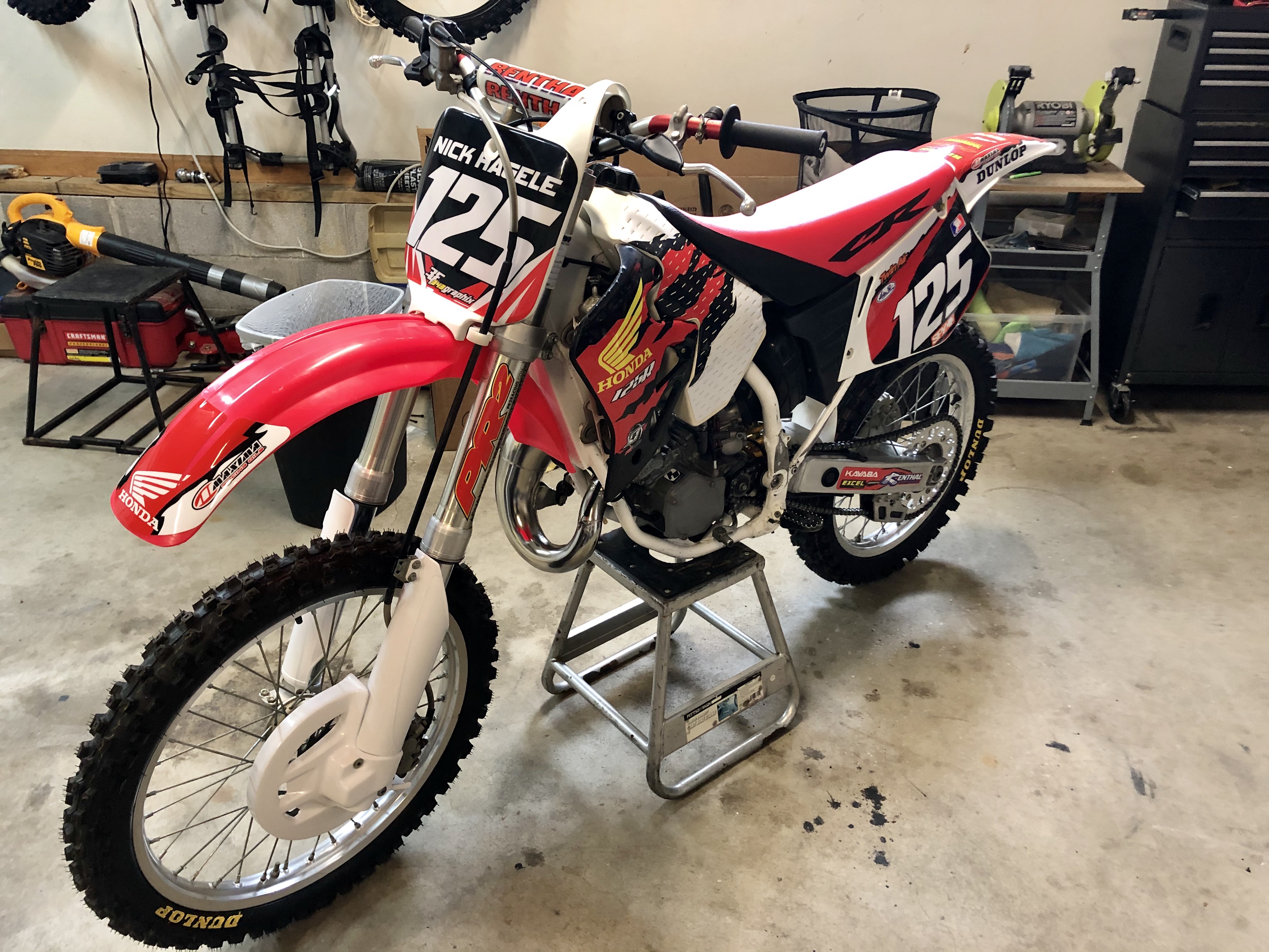 1997 cr125 for sale