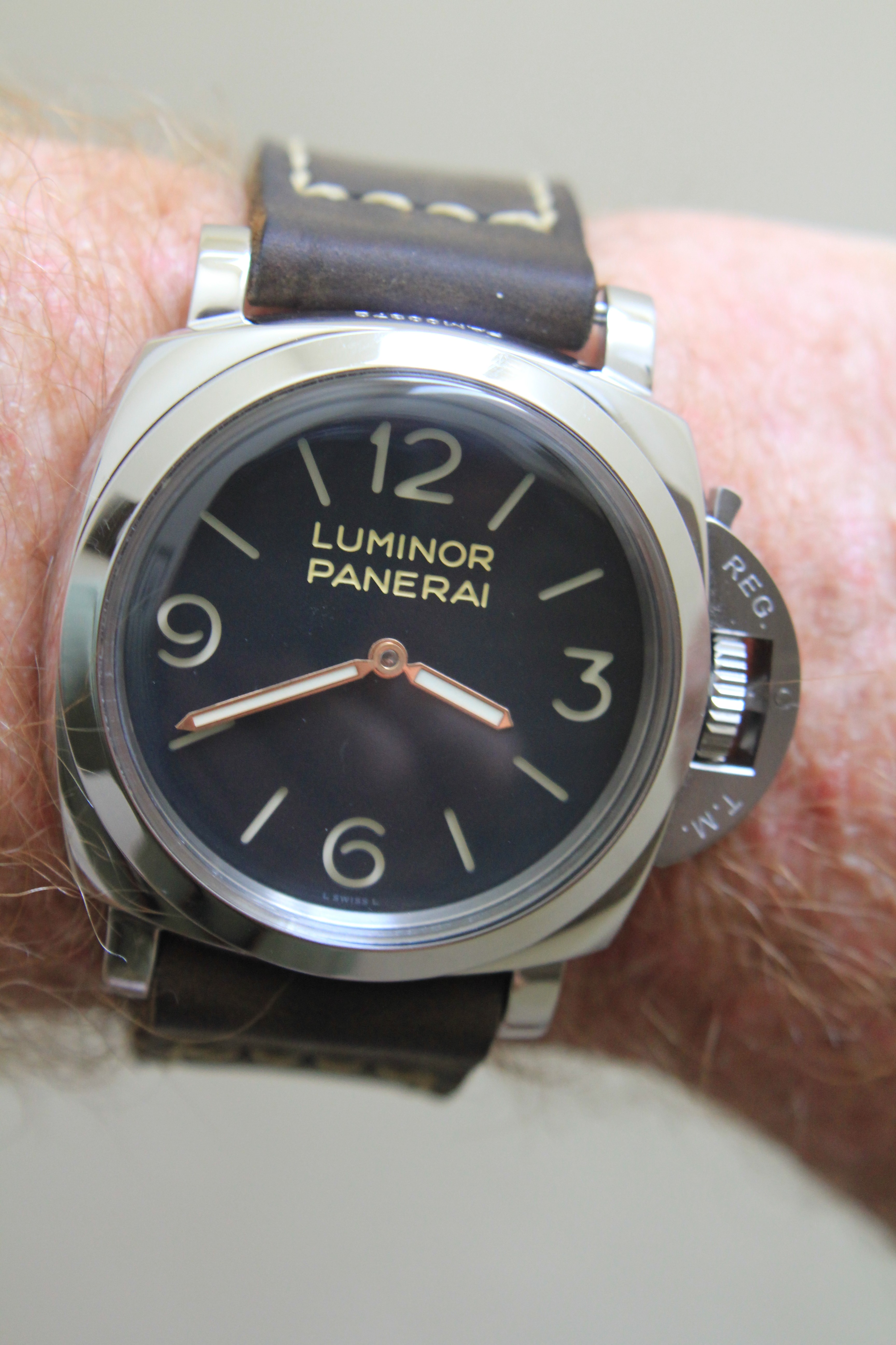 The NEW Panerai wristies thread post your PAM pics here Page