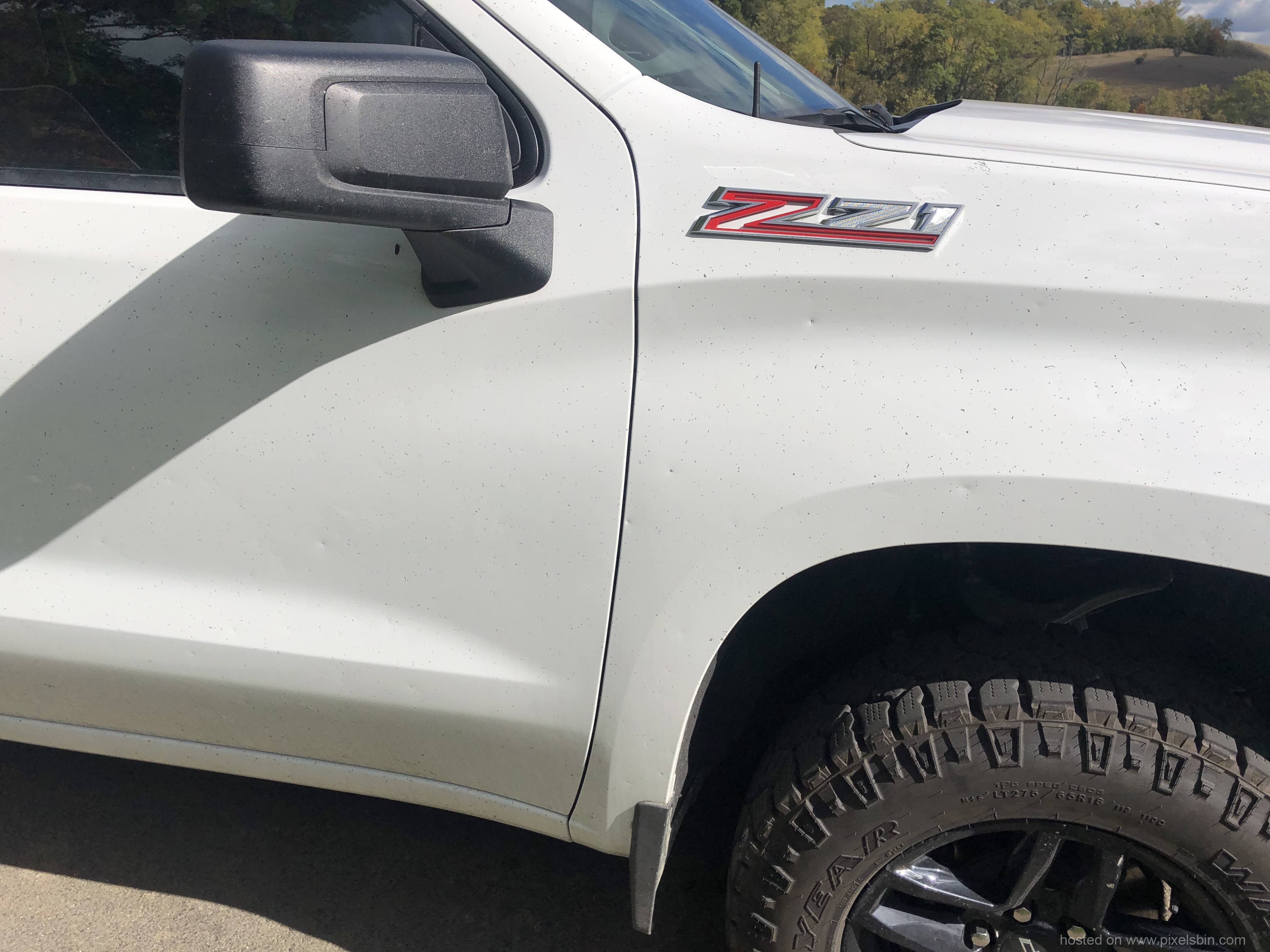 For Sale or Trade - 2019 Chevy Silverado TRAIL BOSS V8 Custom RED ...