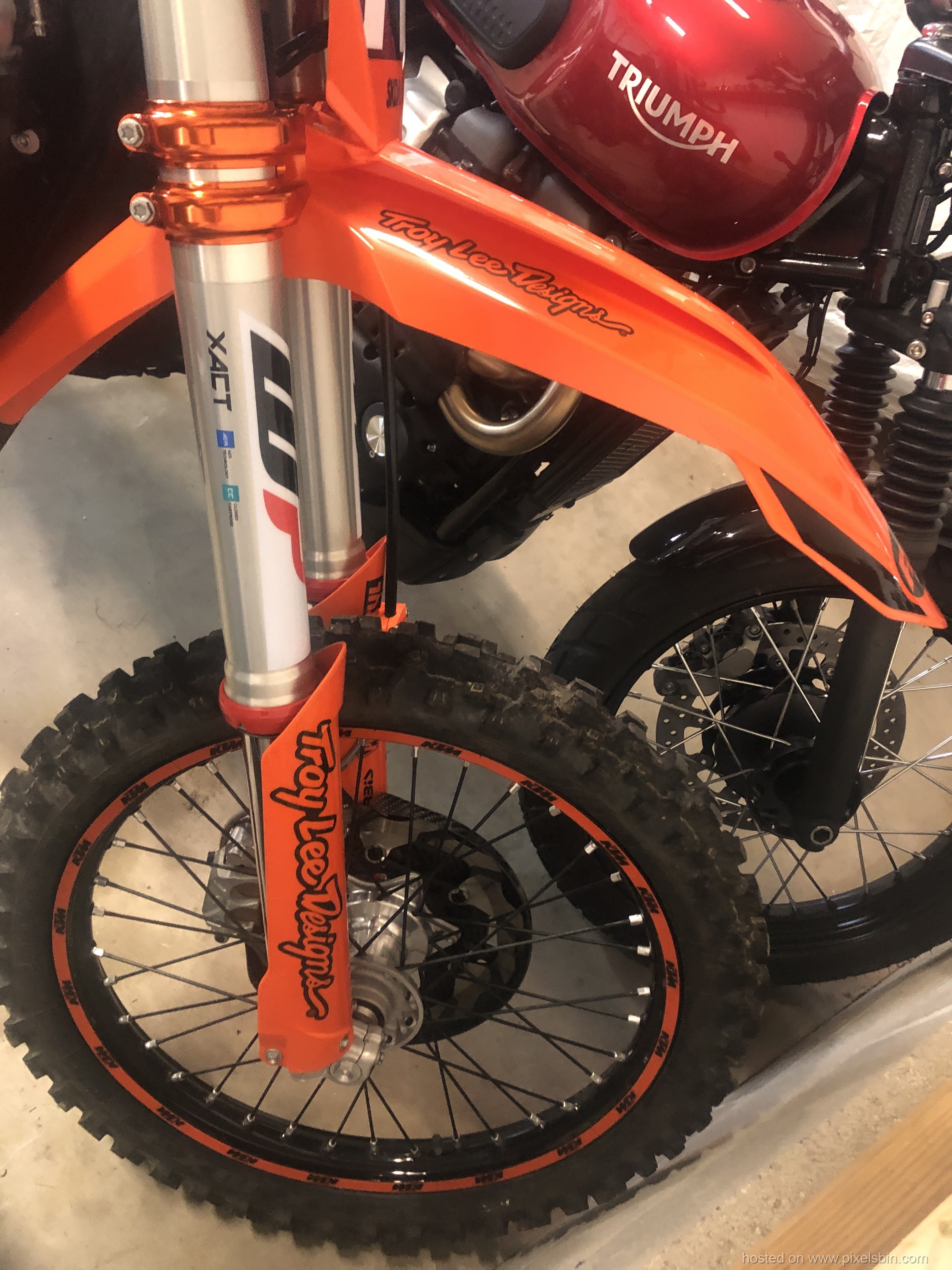 ktm full suspension