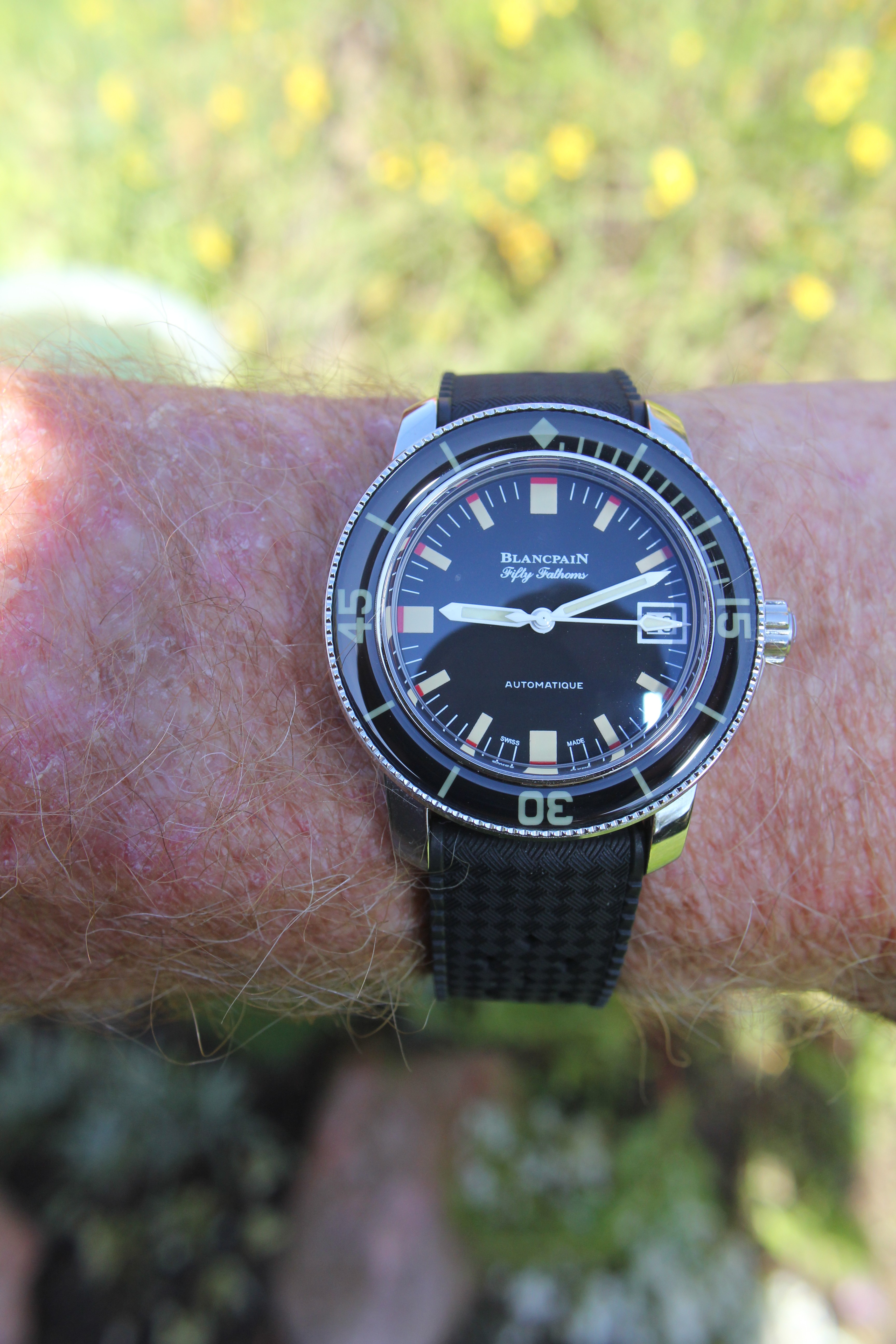 Blancpain fifty outlet fathoms forum