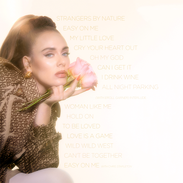 Adele - 30 (Fanmade Scrapped Back Cover)