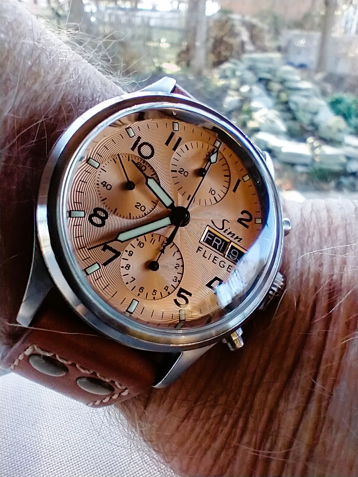 Sinn 356 online copper